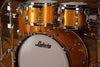 LUDWIG LEGACY MAPLE 5 PIECE DRUM KIT, GOLD SPARKLE