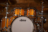 LUDWIG LEGACY MAPLE 5 PIECE DRUM KIT, GOLD SPARKLE