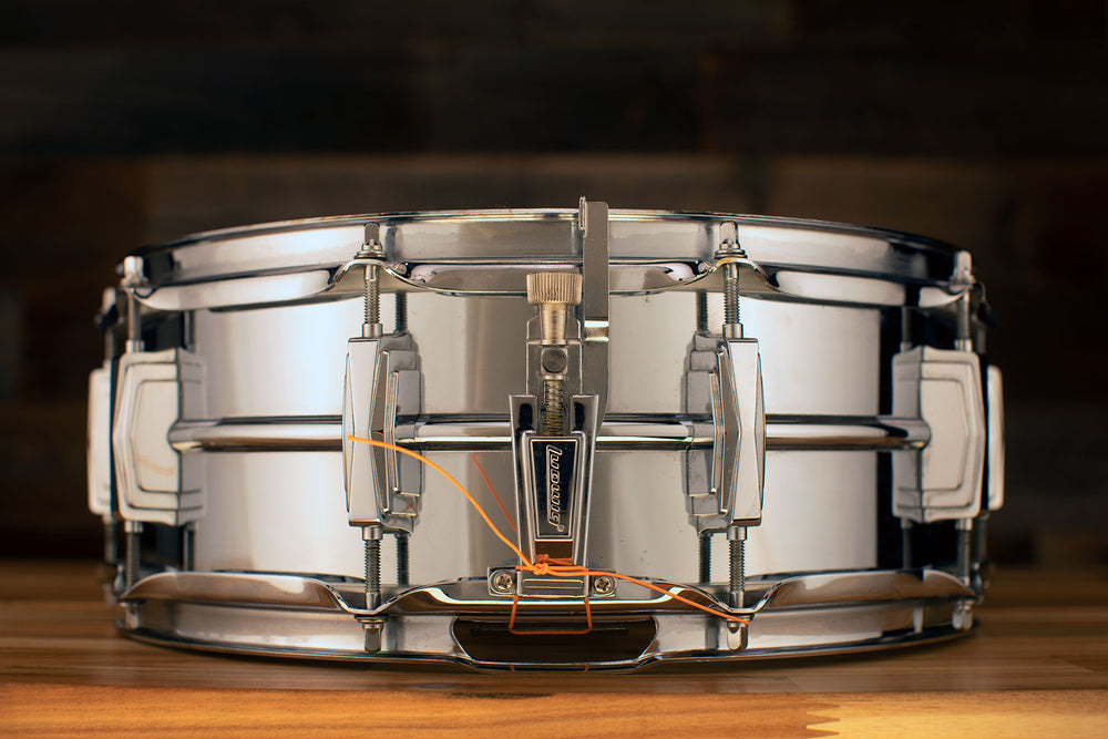 LUDWIG  X 5 LM SUPRAPHONIC SNARE DRUM 'S MODEL PRE LOVED