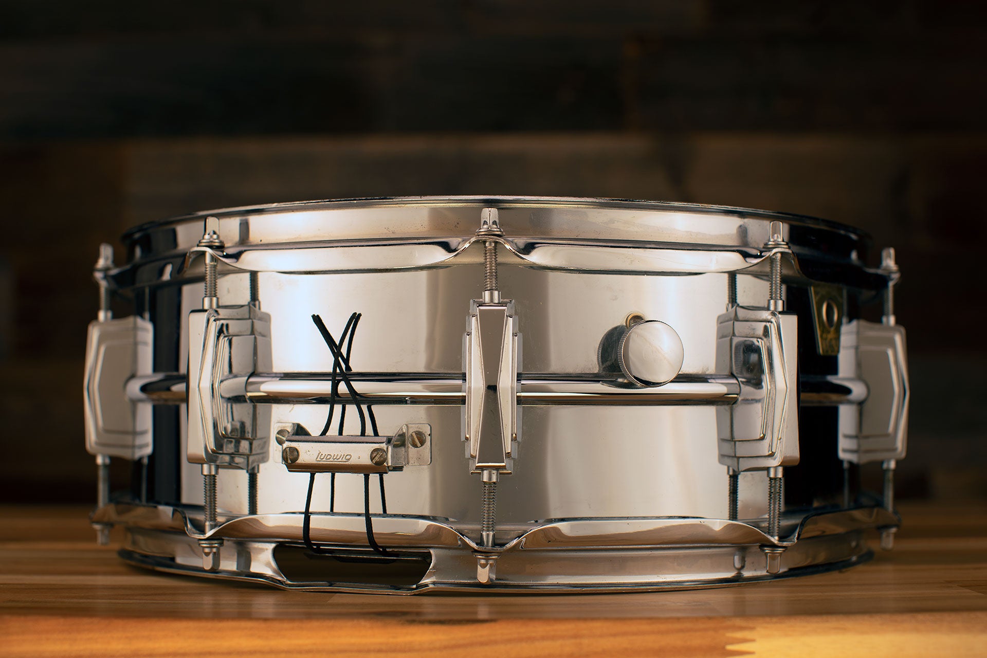 VINTAGE 1962-63 SUPER LUDWIG 400 5X14