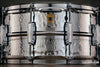 LUDWIG 14 X 6.5 LM402K HAMMERED SUPRAPHONIC SNARE DRUM, CHROME