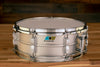 LUDWIG 14 X 5 LM404C ACROLITE SEAMLESS ALUMINIUM SNARE DRUM