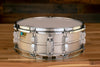 LUDWIG 14 X 5 LM404C ACROLITE SEAMLESS ALUMINIUM SNARE DRUM