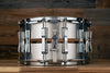 LUDWIG 14 X 8 SLOTTED COLISEUM SNARE DRUM, BRUSHED SILVER, LTD. EDITION, LS1284XX45 (B-STOCK)