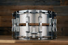 LUDWIG 14 X 8 SLOTTED COLISEUM SNARE DRUM, BRUSHED SILVER, LTD. EDITION, LS1284XX45 (B-STOCK)