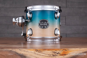 MAPEX SATURN CLASSIC 8 X 7 ADD ON TOM PACK, AQUA FADE