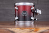 MAPEX SATURN CLASSIC 8 X 7 ADD ON TOM PACK, SCARLET FADE