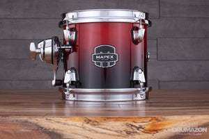 MAPEX SATURN CLASSIC 8 X 7 ADD ON TOM PACK, SCARLET FADE