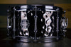 MAPEX ARMORY 14 X 6.5 DAISY CUTTER HAMMERED STEEL SNARE DRUM