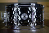 MAPEX ARMORY 14 X 6.5 DAISY CUTTER HAMMERED STEEL SNARE DRUM