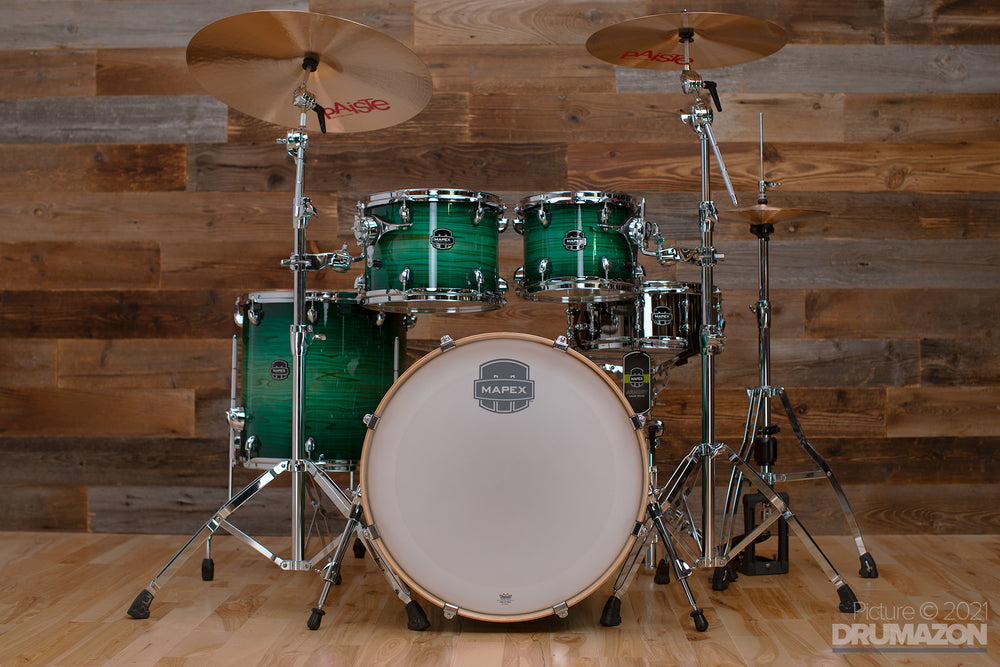 MAPEX ARMORY 5 PIECE ROCK MAPLE BIRCH HYBRID SHELL DRUM KIT