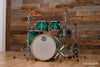 MAPEX ARMORY 5 PIECE ROCK MAPLE / BIRCH HYBRID SHELL DRUM KIT, EMERALD BURST