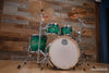 MAPEX ARMORY 5 PIECE ROCK MAPLE / BIRCH HYBRID SHELL DRUM KIT, EMERALD BURST