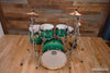 MAPEX ARMORY 5 PIECE ROCK MAPLE / BIRCH HYBRID SHELL DRUM KIT, EMERALD BURST