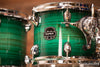 MAPEX ARMORY 5 PIECE ROCK MAPLE / BIRCH HYBRID SHELL DRUM KIT, EMERALD BURST