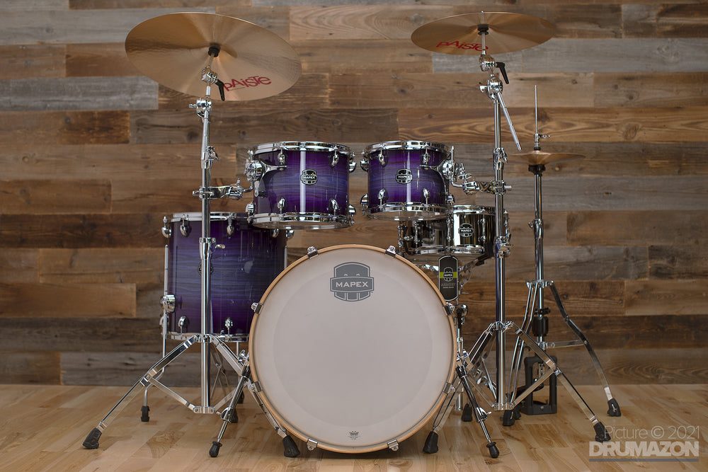 MAPEX ARMORY 5 PIECE ROCK MAPLE BIRCH HYBRID SHELL DRUM KIT