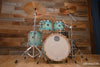 MAPEX ARMORY 5 PIECE FUSION 20 MAPLE / BIRCH HYBRID SHELL DRUM KIT, ULTRAMARINE