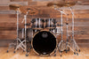 MAPEX ARMORY 22 LA FUSION 6 PIECE DRUM KIT, BLACK DAWN, BLACK FITTINGS (EX-DEMO)