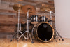 MAPEX ARMORY 22 LA FUSION 6 PIECE DRUM KIT, BLACK DAWN, BLACK FITTINGS (EX-DEMO)