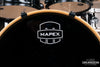 MAPEX ARMORY 22 LA FUSION 6 PIECE DRUM KIT, BLACK DAWN, BLACK FITTINGS (EX-DEMO)