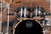 MAPEX ARMORY 22 LA FUSION 6 PIECE DRUM KIT, BLACK DAWN, BLACK FITTINGS (EX-DEMO)