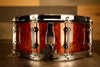 MAPEX ARMORY DILLINGER 14 X 5.5 8 PLY MAPLE SNARE DRUM, WALNUT STAIN OVER FIGURED WOOD