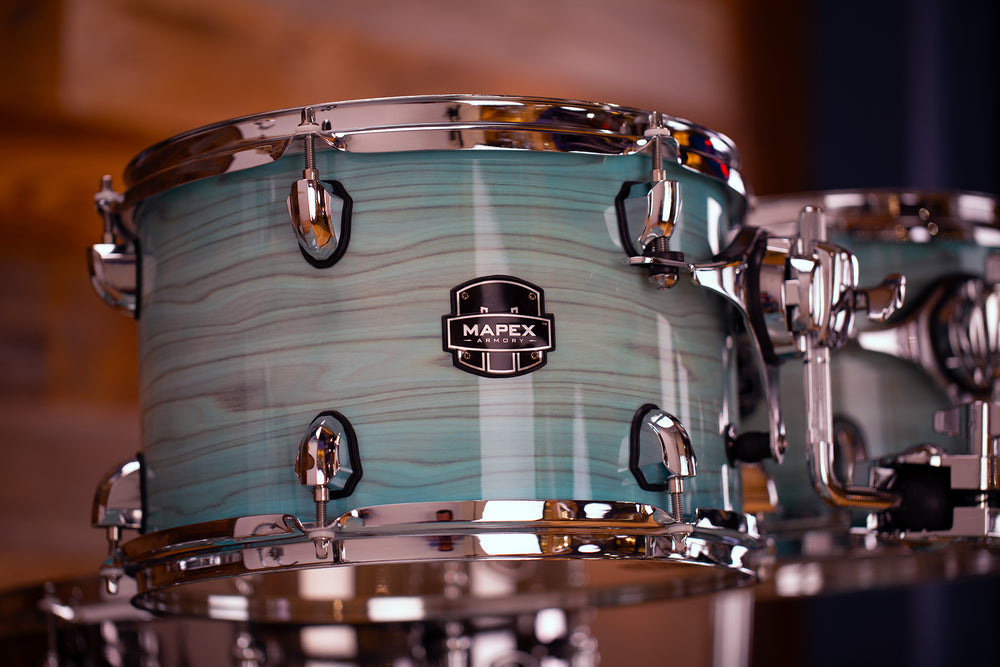 MAPEX ARMORY 7 PIECE DOUBLE BASS DRUM KIT ULTRAMARINE Drumazon