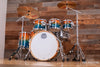 MAPEX ARMORY LIMITED EDITION 6 PIECE DRUM KIT, OCEAN SUNSET