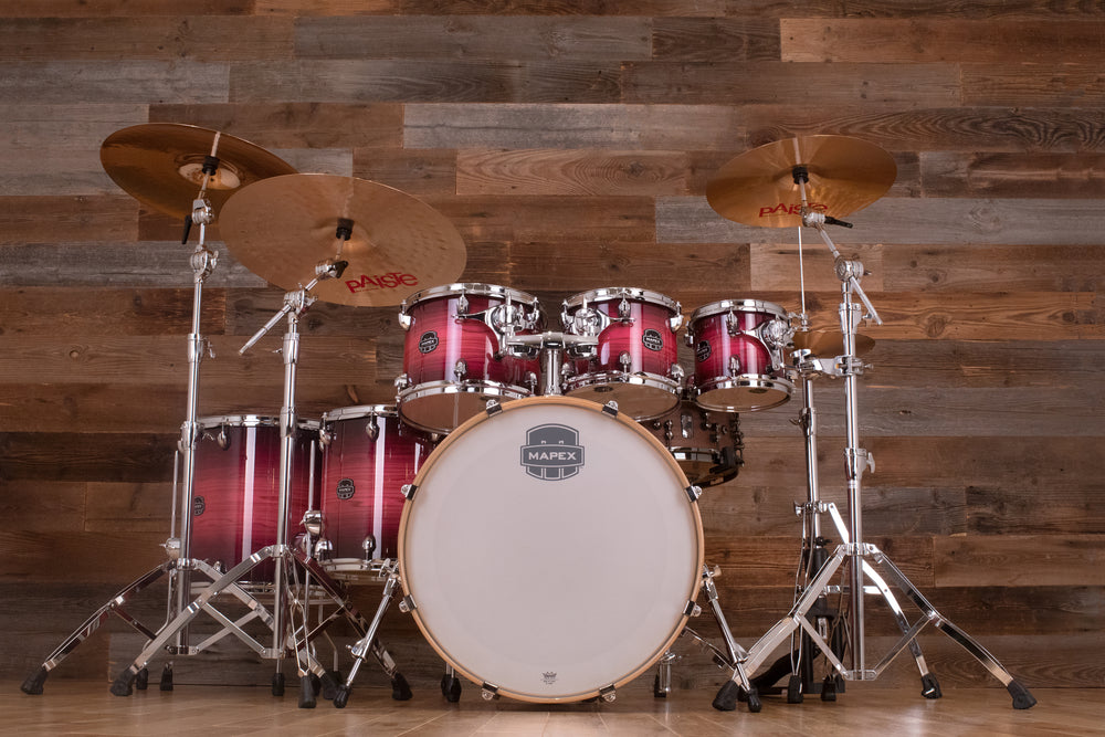 MAPEX ARMORY LIMITED EDITION 6 PIECE DRUM KIT TANZANITE BURST