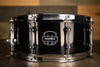 MAPEX ARMORY SABRE 14 X 5.5 MAPLE / WALNUT SNARE DRUM, TRANSPARENT BLACK OVER FIGURED WOOD