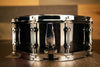 MAPEX ARMORY SABRE 14 X 5.5 MAPLE / WALNUT SNARE DRUM, TRANSPARENT BLACK OVER FIGURED WOOD