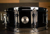 MAPEX ARMORY SABRE 14 X 5.5 MAPLE / WALNUT SNARE DRUM, TRANSPARENT BLACK OVER FIGURED WOOD