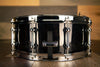 MAPEX ARMORY SABRE 14 X 5.5 MAPLE / WALNUT SNARE DRUM, TRANSPARENT BLACK OVER FIGURED WOOD