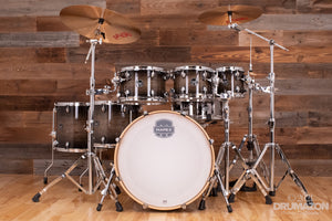 MAPEX ARMORY SPECIAL EDITION 7 PIECE DRUM KIT, BLACK DAWN