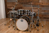 MAPEX ARMORY AR628SFU-TK STUDIO 22 LA FUSION 6 PIECE DRUM KIT, BLACK DAWN