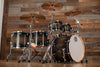 MAPEX ARMORY AR628SFU-TK STUDIO 22 LA FUSION 6 PIECE DRUM KIT, BLACK DAWN