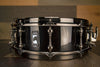 MAPEX BLACK PANTHER BLACK WIDOW 14 X 5 MAPLE SNARE, TRANSPARENT BLACK