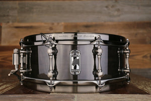 MAPEX BLACK PANTHER BLACK WIDOW 14 X 5 MAPLE SNARE, TRANSPARENT BLACK