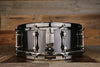 MAPEX BLACK PANTHER BLACK WIDOW 14 X 5 MAPLE SNARE, TRANSPARENT BLACK