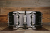 MAPEX BLACK PANTHER BLACK WIDOW 14 X 5 MAPLE SNARE, TRANSPARENT BLACK