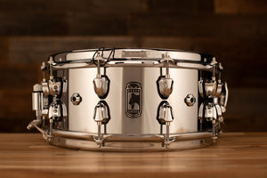 MAPEX BLACK PANTHER CYRUS 14 X 6 1.0MM SEAMED STEEL SNARE DRUM (B-STOCK)
