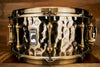 MAPEX BLACK PANTHER 14 X 6.5 HAMMERED BRASS SNARE DRUM - THE SLEDGEHAMMER