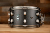 MAPEX BLACK PANTHER HYDRO 13 X 7 MAPLE SNARE DRUM, FLAT BLACK TRANSPARENT LACQUER