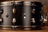 MAPEX BLACK PANTHER HYDRO 13 X 7 MAPLE SNARE DRUM, FLAT BLACK TRANSPARENT LACQUER