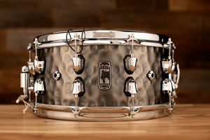 MAPEX BLACK PANTHER PERSUADER 14 X 6.5 1.2MM HAMMERED BRASS SNARE DRUM (B-STOCK)