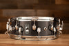 MAPEX BLACK PANTHER RAZOR 14 X 5 MAPLE SNARE DRUM, DARK GREY SOLID LACQUER