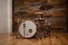 MAPEX BLACK PANTHER RETROSONIC PURE WALNUT DRUM KIT WITH YAMAHA WOOD HOOPS (PRE-LOVED)