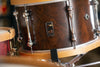 MAPEX BLACK PANTHER RETROSONIC PURE WALNUT DRUM KIT WITH YAMAHA WOOD HOOPS (PRE-LOVED)