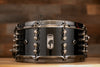 MAPEX BLACK PANTHER DESIGN LAB 14 X 6 MAXIMUS MAHOGANY JEFF HAMILTON SIGNATURE SNARE DRUM, GLOSS BLACK