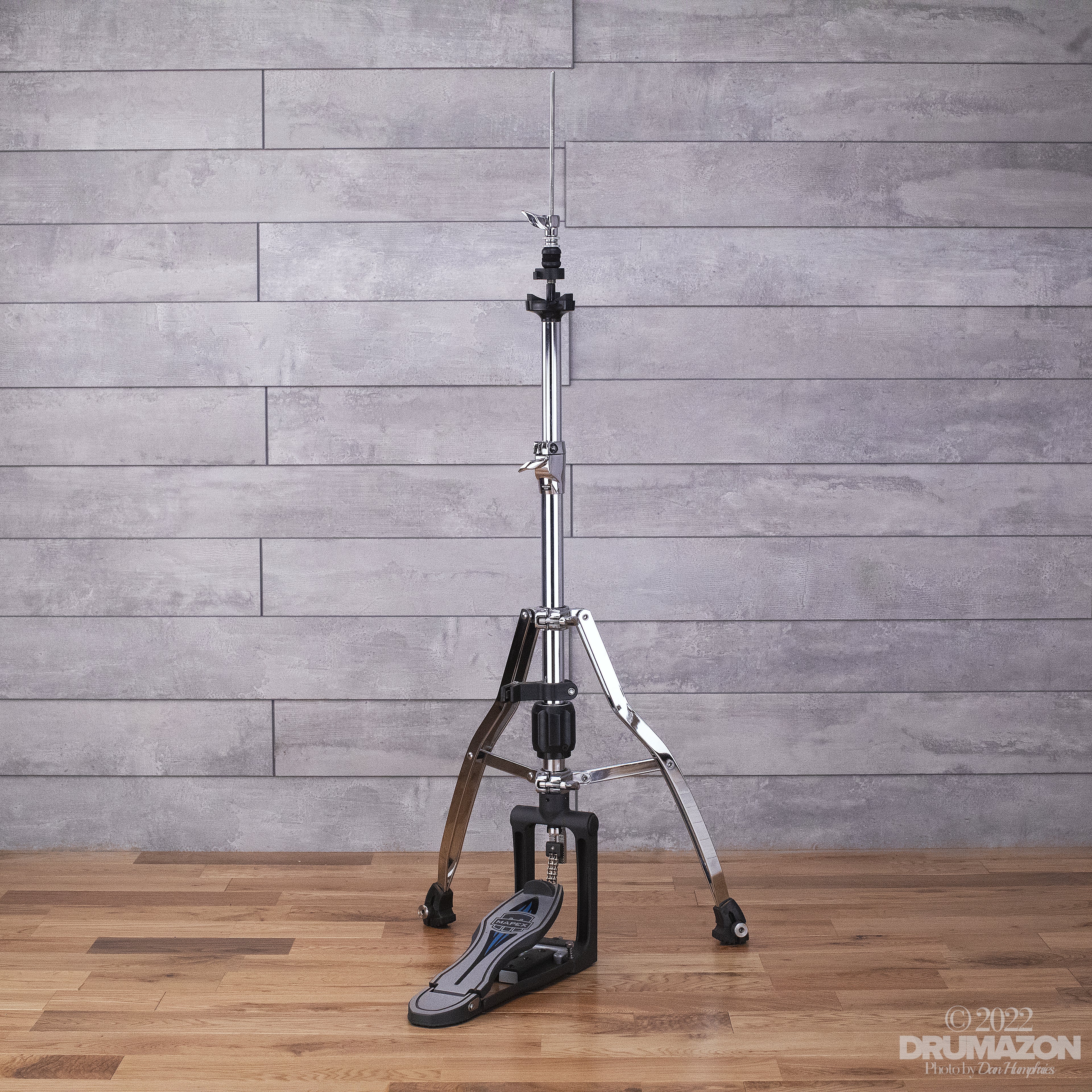MAPEX HF1000 FALCON TWO LEG DOUBLE BRACED HI-HAT STAND – Drumazon